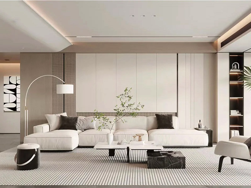 แผงไม้พลาสติกปลอม