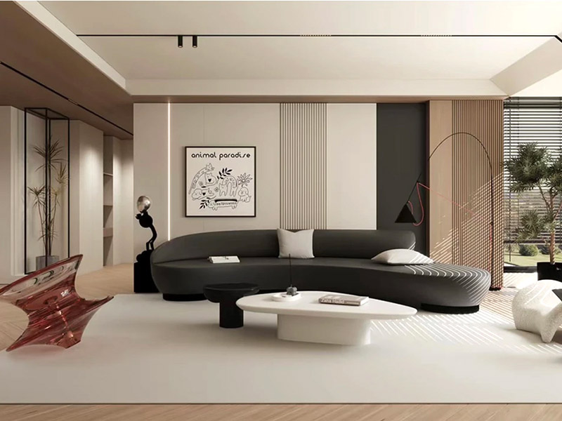 แผงไม้พลาสติกปลอม