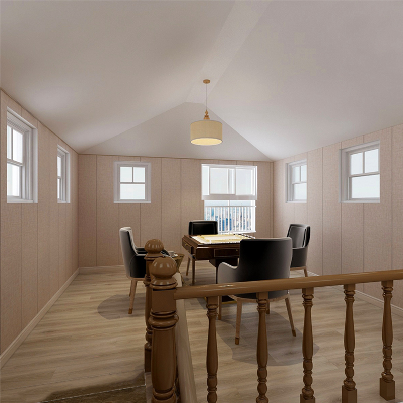 ผนังพีวีซีรอบ