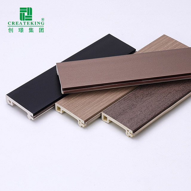 กระดานบัว WPC ขนาด 50*14 มม