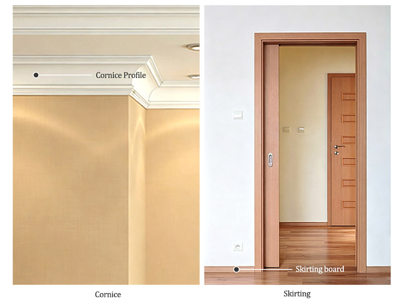 Cornice และบัวคืออะไร?