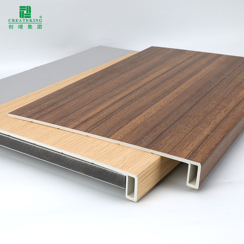 ดอกยางบันไดเต็ม SPC กันน้ำ 12'x47' ขั้นตอนเดียวไร้รอยต่อสำหรับการปรับปรุงบ้าน