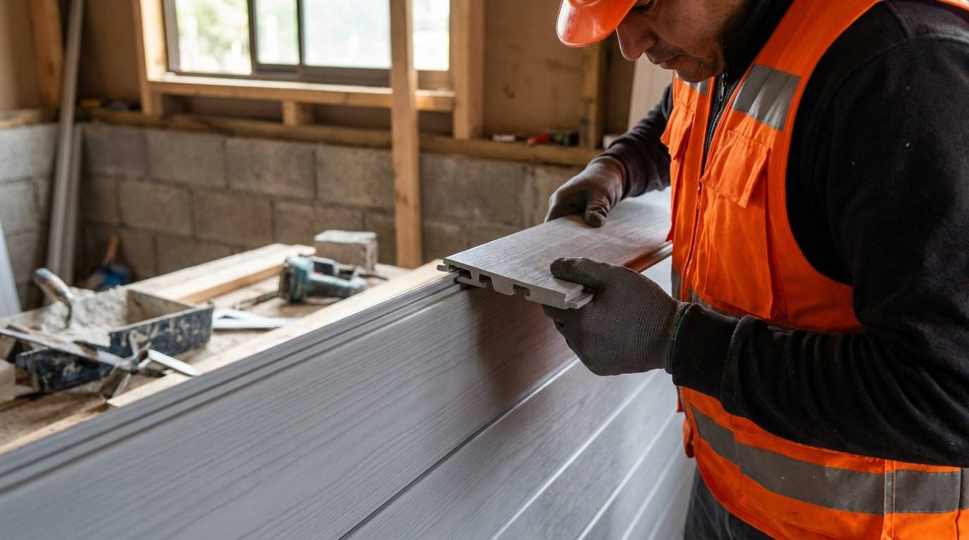การสร้างที่อยู่อาศัยของชิลีการหุ้มผนัง PVC 3 มิติที่ทนทาน.jpg