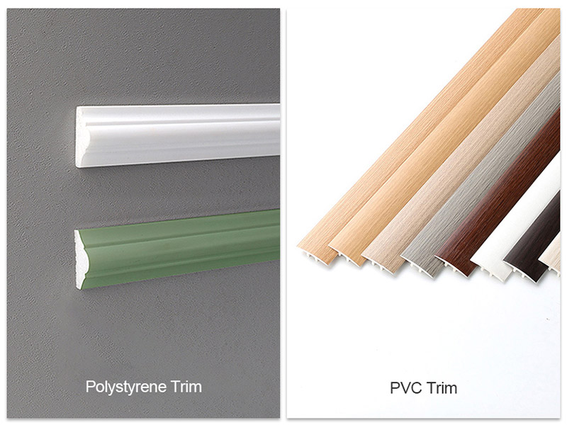 ความแตกต่างระหว่าง Polystyrene Trim และ PVC Trim คืออะไร?